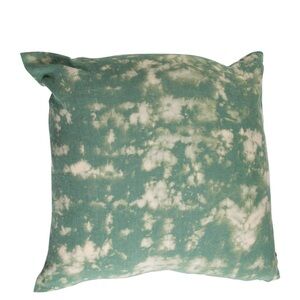 THE TIE DYE LINEN THROW PILLOW 24"X24". Brand: Suay